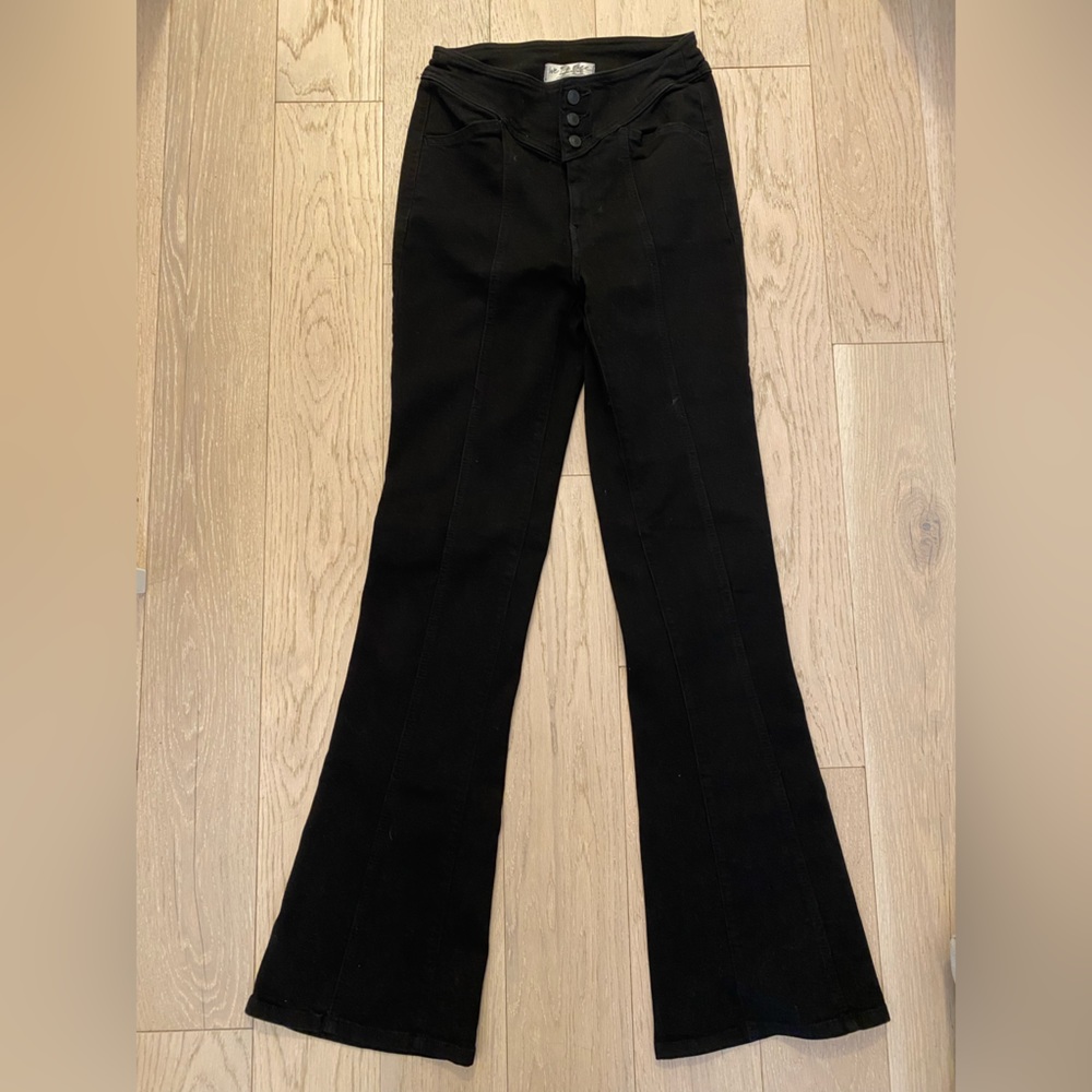 Black Free People Jeans - Boot cut We The Free